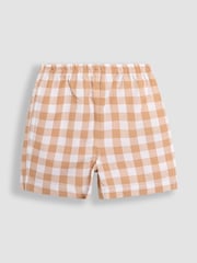 JoJo Maman Bébé Short Woven Pyjamas - صورة 6 من 6