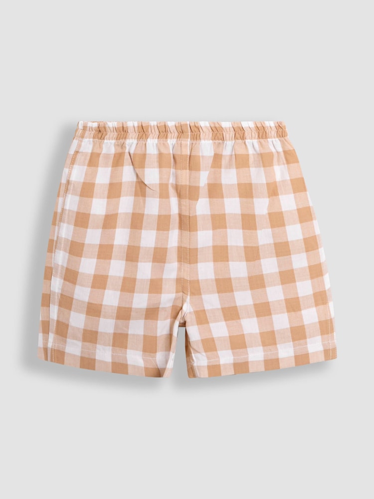 JoJo Maman Bébé Short Woven Pyjamas - صورة 6 من 6
