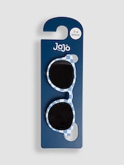 JoJo Maman Bébé Blue Rounded Sunglasses - Image 3 of 4