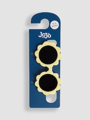 JoJo Maman Bébé Lemon Flower Shaped Sunglasses - Image 3 of 4