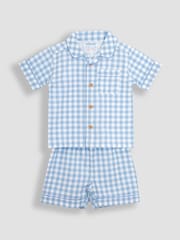 JoJo Maman Bébé Woven Classic Pyjamas - Image 1 of 5