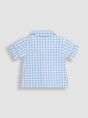 JoJo Maman Bébé Woven Classic Pyjamas - Image 3 of 5