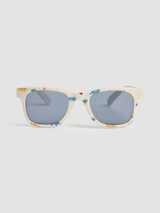 JoJo Maman Bébé Natural Classic Sunglasses - Image 2 of 4