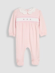 Пижама из 100% хлопка с вышивкой JoJo Maman Bébé - Изображение 1 из 3