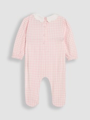 Пижама из 100% хлопка с вышивкой JoJo Maman Bébé - Изображение 2 из 3
