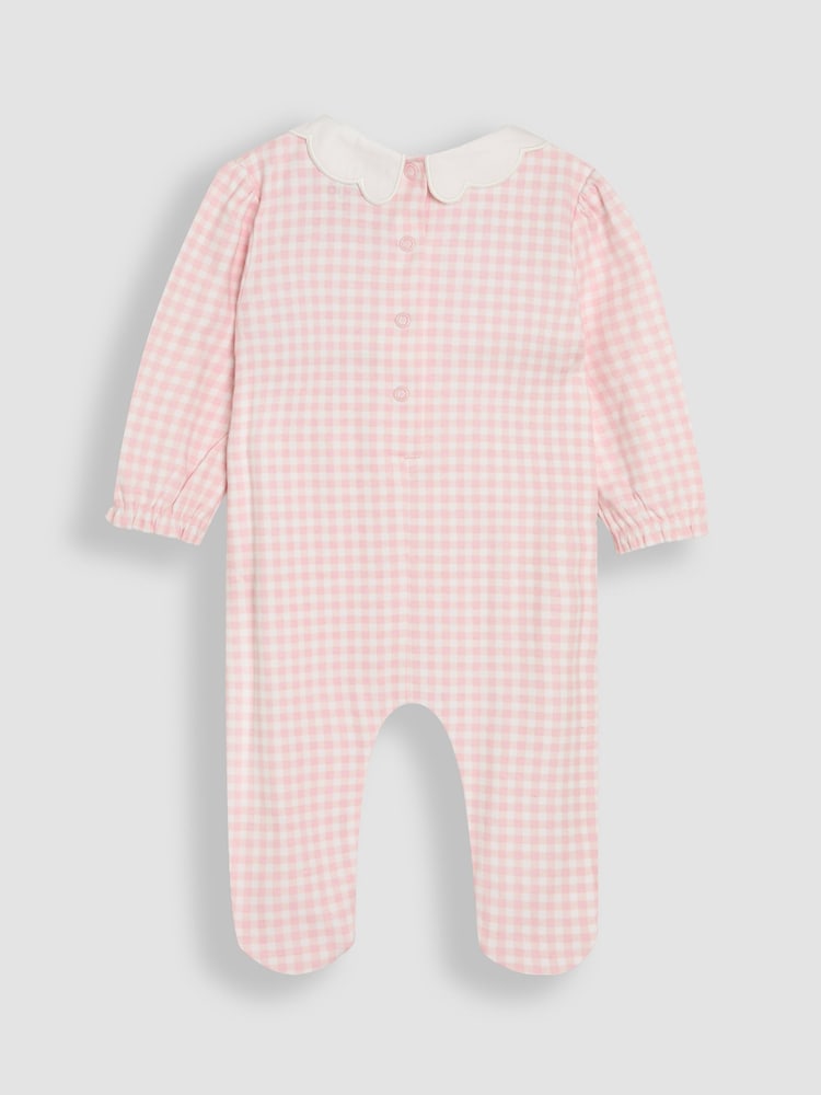 Пижама из 100% хлопка с вышивкой JoJo Maman Bébé - Изображение 2 из 3