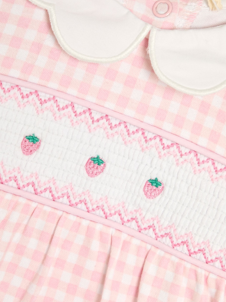 Пижама из 100% хлопка с вышивкой JoJo Maman Bébé - Изображение 3 из 3