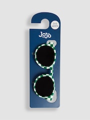JoJo Maman Bébé Green Rounded Sunglasses - Image 3 of 4