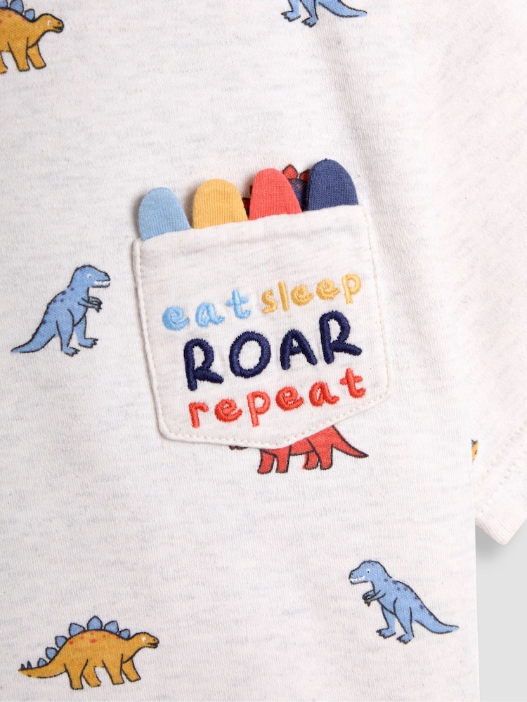 Pijama de punto con bordado de JoJo Maman Bébé - Imagen 6 de 6 Pijama de punto con bordado de JoJo Maman Bébé - Imagen 6 de 6