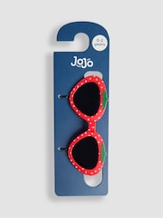 JoJo Maman Bébé Red Strawberry Sunglasses - Image 3 of 4