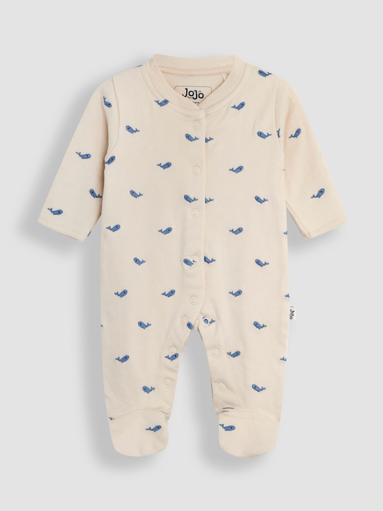 Пижама 2 100% хлопка с вышивкой и шапочка JoJo Maman Bébé - Изображение 2 из 6
