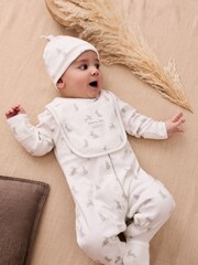 Jojo Maman Bébé Baby 100% Cotton 4-Piece Gifting Set - Imagen 1 de 9
