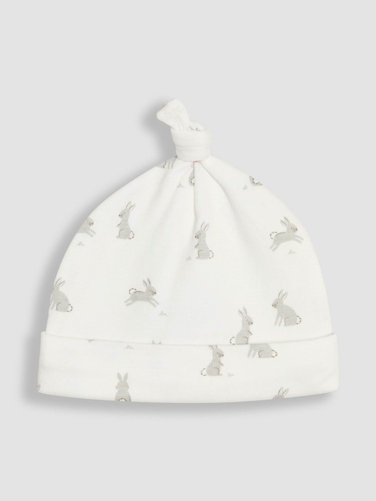 Jojo Maman Bébé White Baby 100% Cotton 4-Piece Gifting Set - Image 12 of 13