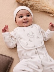 Jojo Maman Bébé Baby 100% Cotton 4-Piece Gifting Set - Imagen 2 de 9