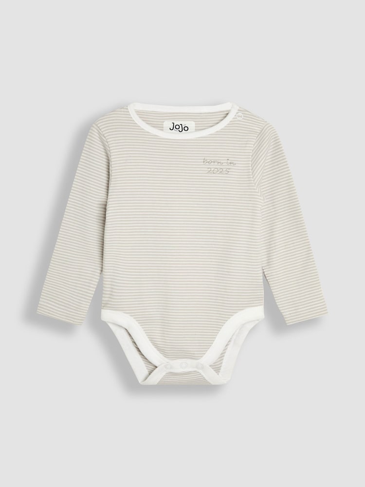 Jojo Maman Bébé Baby 100% Cotton 4-Piece Gifting Set - Imagen 2 de 9