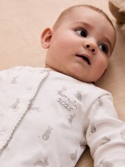 Jojo Maman Bébé Baby 100% Cotton 4-Piece Gifting Set - Imagen 3 de 9