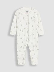 Jojo Maman Bébé Baby 100% Cotton 4-Piece Gifting Set - Imagen 5 de 9