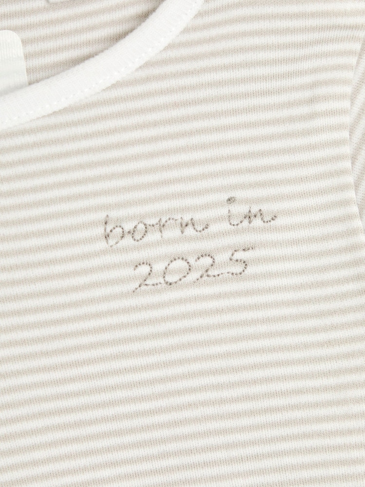 Jojo Maman Bébé White Baby 100% Cotton 4-Piece Gifting Set - Image 7 of 13