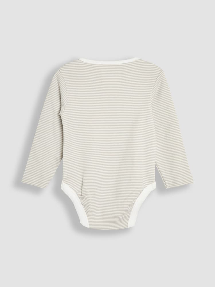 Jojo Maman Bébé White Baby 100% Cotton 4-Piece Gifting Set - Image 8 of 13
