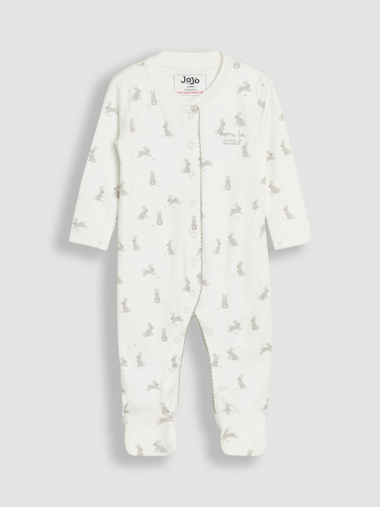 Jojo Maman Bébé Baby 100% Cotton 4-Piece Gifting Set - Imagen 9 de 9