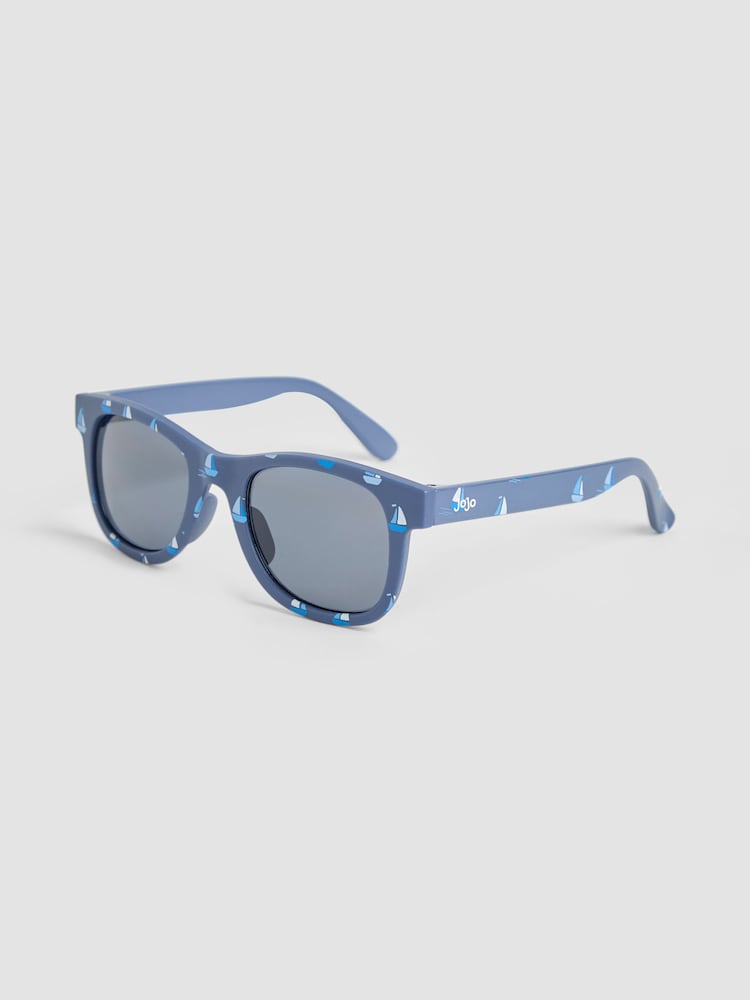 JoJo Maman Bébé Navy Classic Sunglasses - Image 1 of 4