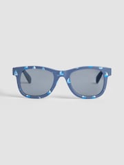 JoJo Maman Bébé Navy Classic Sunglasses - Image 2 of 4