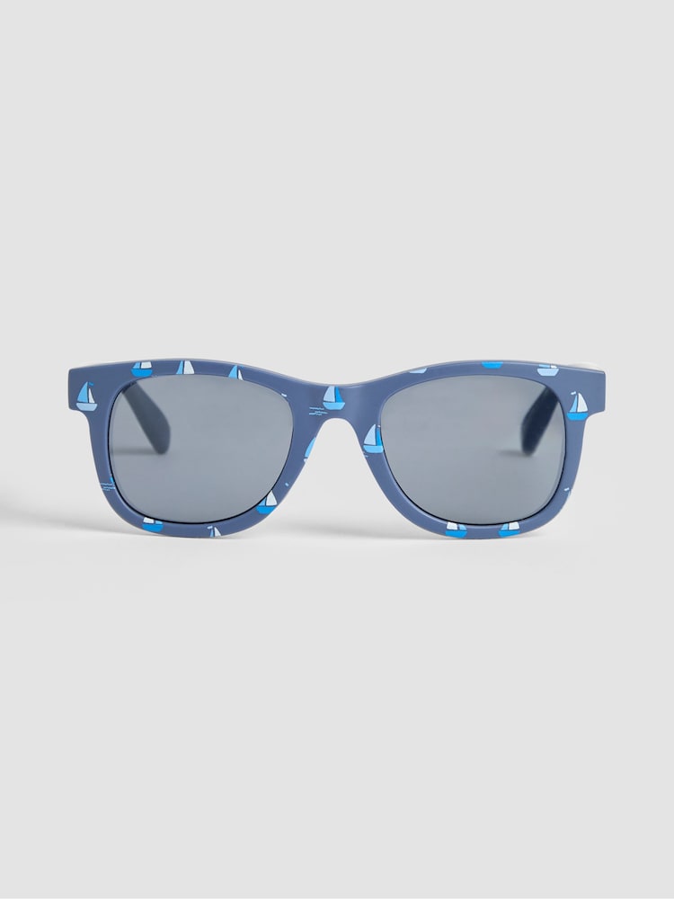 JoJo Maman Bébé Navy Classic Sunglasses - Image 2 of 4
