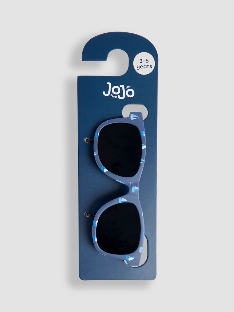 JoJo Maman Bébé Navy Classic Sunglasses - Image 3 of 4