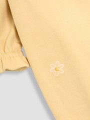 Pijama tipo pelele de algodón 100 % con diseño bordado con calcetín y botones a presión de Jojo Maman Bébé - Imagen 3 de 3