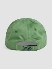 JoJo Maman Bébé Khaki Appliqué Cap - Image 3 of 4