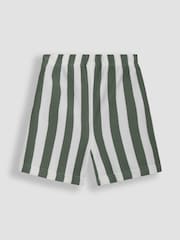 JoJo Maman Bébé Stone Print Short Jersey Pyjamas 2 Pack - Image 15 of 15