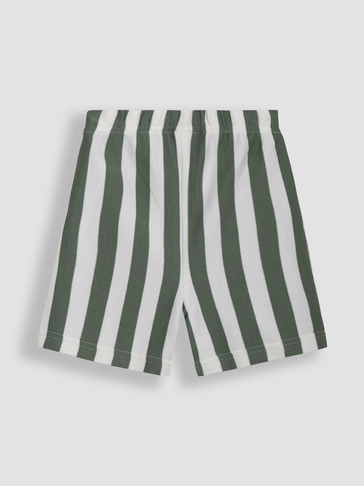 JoJo Maman Bébé Stone Print Short Jersey Pyjamas 2 Pack - Image 15 of 15