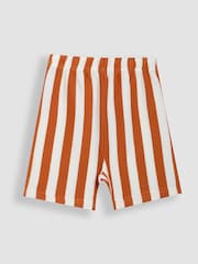 JoJo Maman Bébé Stone Print Short Jersey Pyjamas 2 Pack - Image 6 of 15
