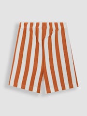 JoJo Maman Bébé Stone Print Short Jersey Pyjamas 2 Pack - Image 7 of 15