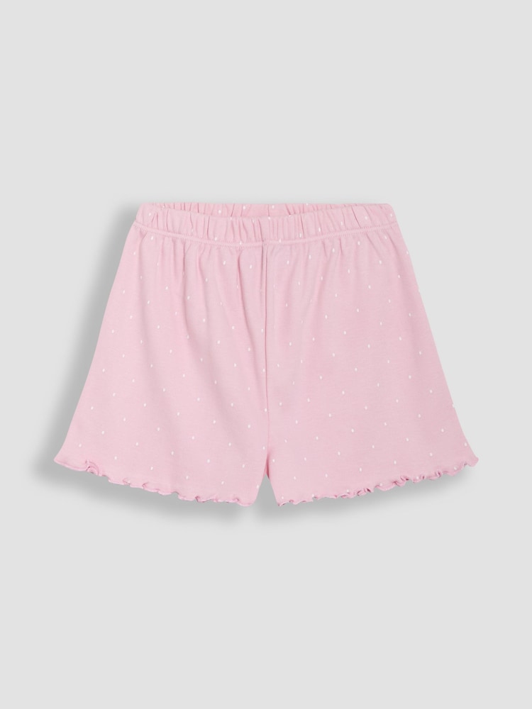 JoJo Maman Bébé White 2-Pack Fairy Jersey Pyjamas - Image 4 of 9
