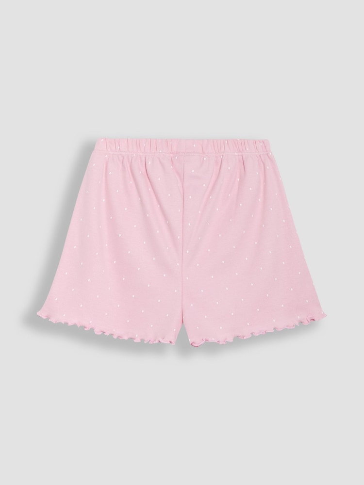 JoJo Maman Bébé White 2-Pack Fairy Jersey Pyjamas - Image 5 of 9