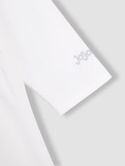 JoJo Maman Bébé 100% Cotton Cross-Over Sleepsuit - Imagen 3 de 4