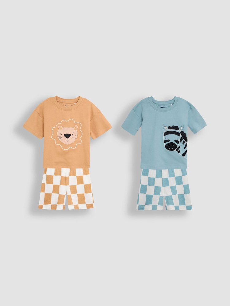 JoJo Maman Bébé Pyjamas 2 Pack - صورة 1 من 4