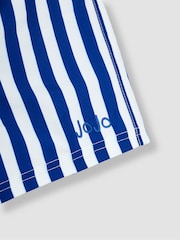 JoJo Maman Bébé Stripe Swim Shorts - Imagen 5 de 5