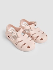 JoJo Maman Bébé Neutral Jelly Sandals - Image 1 of 4