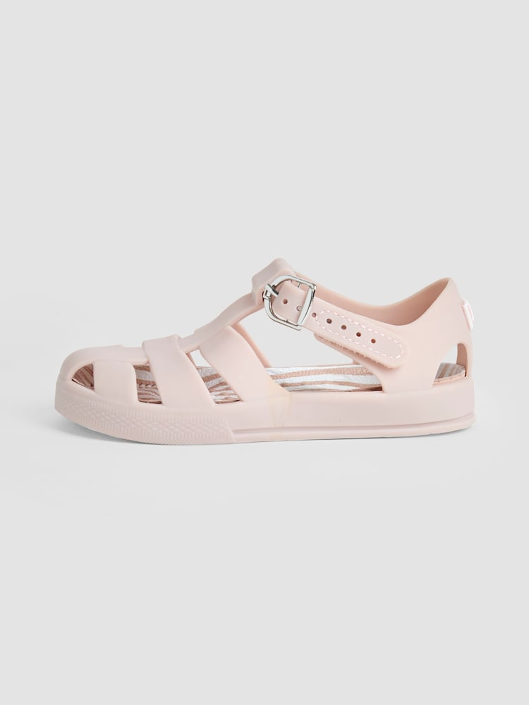 Neutrale Farbe - Jojo Maman Bébé Kunststoffsandalen - Bild 4 von 4 Neutrale Farbe - Jojo Maman Bébé Kunststoffsandalen - Bild 4 von 4