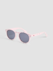 JoJo Maman Bébé Pink Ditsy Floral Sunglasses - Image 1 of 4