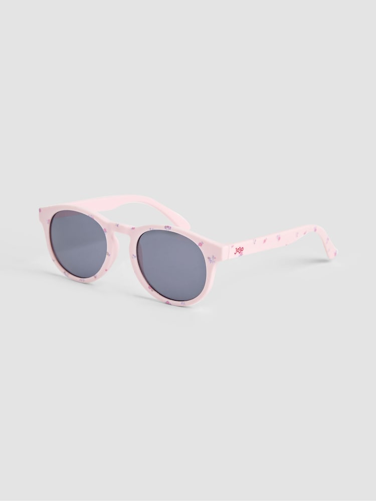 JoJo Maman Bébé Pink Ditsy Floral Sunglasses - Image 1 of 4