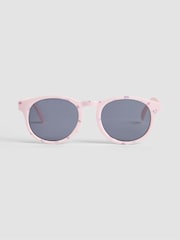 JoJo Maman Bébé Pink Ditsy Floral Sunglasses - Image 2 of 4