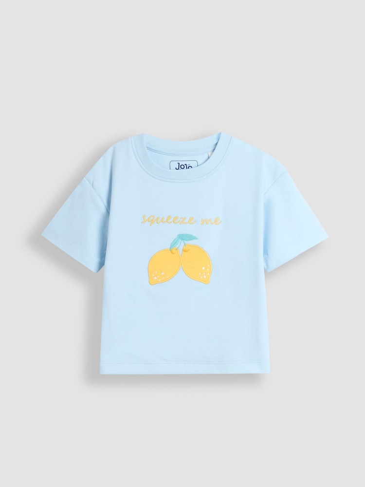Jojo Maman Bébé Jersey-Pyjama mit Früchteprint - Bild 2 von 7 Jojo Maman Bébé Jersey-Pyjama mit Früchteprint - Bild 2 von 7