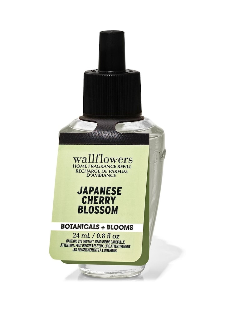 Bath & Body Works Japanese Cherry Blossom Wallflower Diffuser Fragrance Refill 0.8 fl oz / 24 ml - Image 1 of 1