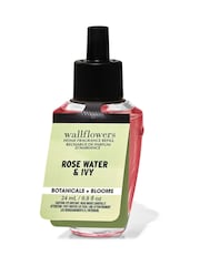 Bath & Body Works Rosewater And Ivy Wallflowers Fragrance Refill 0.8 fl oz / 24 mL - Image 1 of 1