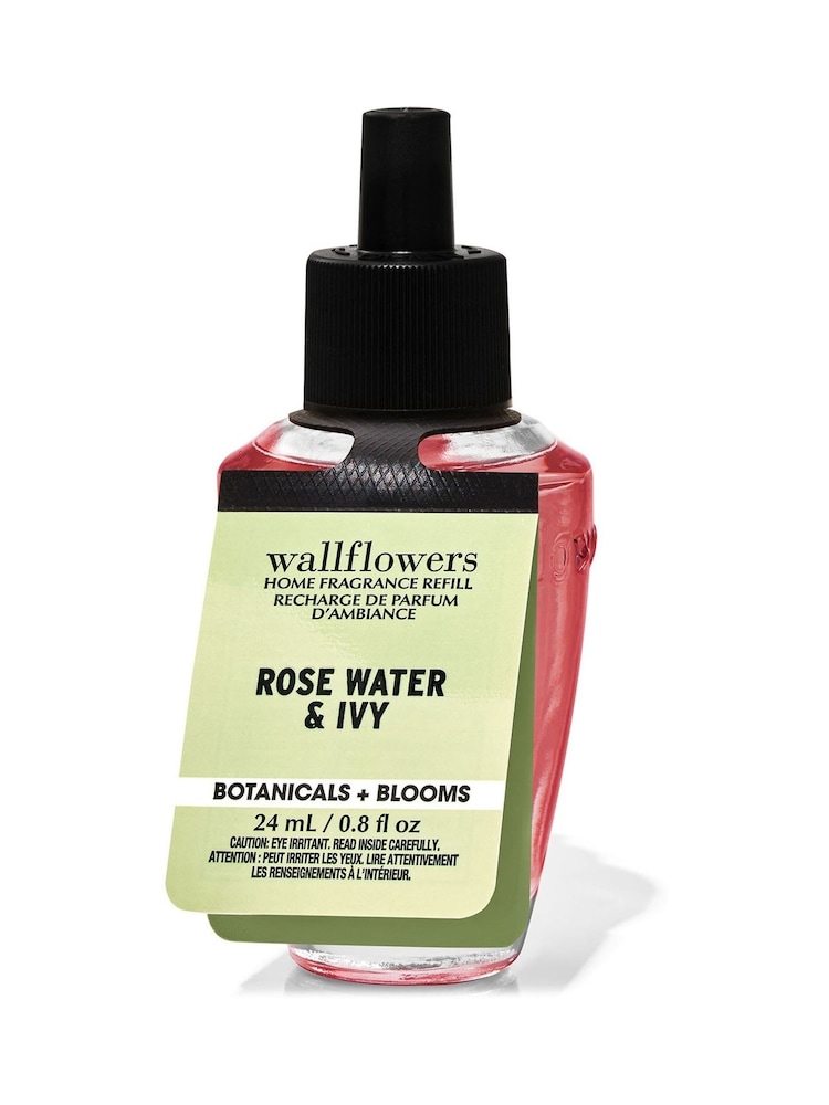 Bath & Body Works Rosewater And Ivy Wallflowers Fragrance Refill 0.8 fl oz / 24 mL - Image 1 of 1