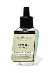 Bath & Body Works White Tea & Sage Wallflower Diffuser Fragrance Refill 0.8 fl oz / 24 ml - Image 1 of 1
