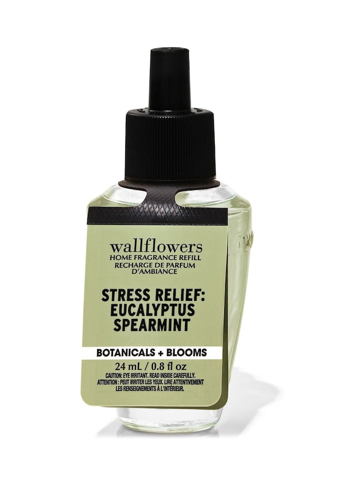 Bath & Body Works Eucalyptus Spearmint Wallflowers Fragrance Refill 0.8 fl oz / 24 mL - Image 1 of 1
